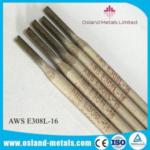 China Stainless Steel Welding Rod / AWS E308L-16 Welding Rod / AWS E308-16 Welding Electrodes supplier