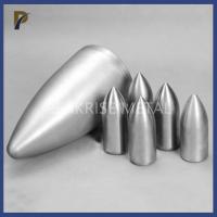 China Bright TZM Molybdenum Alloy Top Head For Seamless Steel Pipe Threading Machine Tzm Metal 	Head Manufacturing on sale