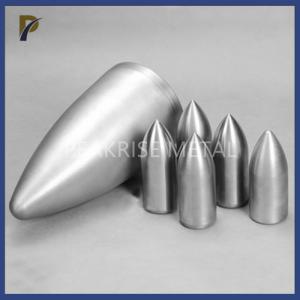 China Bright TZM Molybdenum Alloy Top Head For Seamless Steel Pipe Threading Machine Tzm Metal 	Head Manufacturing supplier