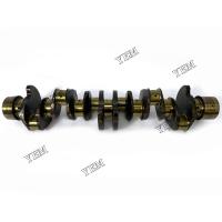 China 6HH1 Crankshaft Engine Parts For Isuzu Diesel Engine Excavator on sale