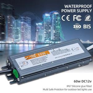 China 5A 60ワットは電源12V LEDの電源IP67 LEDの運転者を導いた wholesale