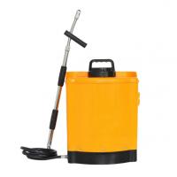 China Yellow Fire Fighting Equipments 16L Agricultural Backpack Sprayer Dosing Kit on sale
