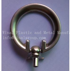 Nickle plating furniture knob,cabinet accessories,zinc alloy,iron alloy,OEM size & finish.