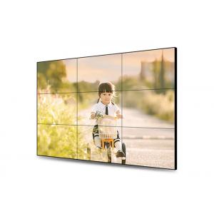 China Indoor Digital Touch Screen Video Wall 500nits Brightness Low Power Consumption supplier