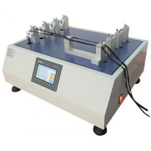 Shoe Lace To Eyelet Abrasion Test Machine With Touch Screen