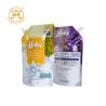 500ml 1l Washing Powder Packing Pouch Custom Printed With Spout