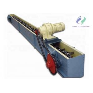 China High Strength Submerged Scraper Conveyor For Coal Pulver Fuel Easy Operation supplier