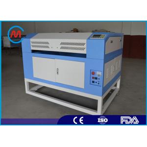 China Wood Craft Small CNC Laser Engraving Cutting Machine With Stepper Driver supplier