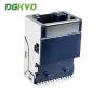 RJ45 1000/BASE-T 統合フィルタリングネットワークコネクタ SMD LCP 表面マウントインターフェイス DGKYD211Q106AB1A7CBS057