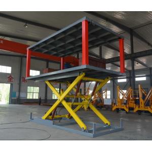 3.5m lift height car parking system for basement to first/second/third floor with CE