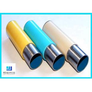 China Uso composto das tubulações para a linha de produção tubulação de aço revestida do plástico azul wholesale