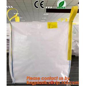 pp fibc 1000kg big bag for cement shandong ton bag for sand, building material, big bag PP bulk bag/FIBC bag/ supersack