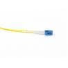 China LC - LC Fibre Optic Patch Cable OS2 SM 9 / 125μm Duplex 2.0mm LZSH for 1G/10G/40G/100G/400G wholesale
