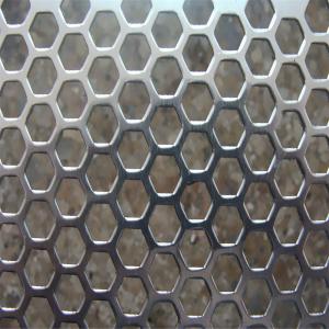 Best Selling High Quality 1mm Hole Galvanised Perforated Metal Mesh