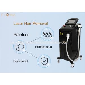 China Safe Diode Laser Hair Removal Machine With 1200w 3 Waves Big Spot High Efficiency wholesale