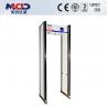 6 Zones Promotion Airport Metal Detector Portable For Passangers Screening