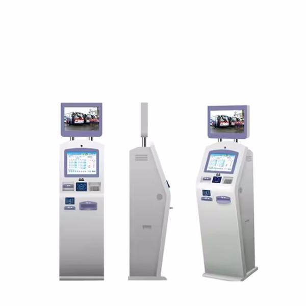 High Durability Self-Service Kiosk for Streamlined B2B Processes