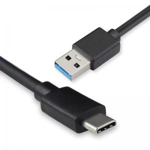 USB 2.0 Male Connector 3ft 6ft 10ft Nylon USB 3A 5A USB Type C Data Cable for Phone