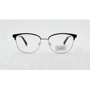 China Big cateye Metal frame Eyewear Computer Reading Glasses Reduce Eyestrain Anti Blue Rays Unisex glasses frame supplier
