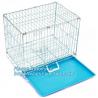 China Commercial Stainless Steel Metal kennel Mesh Pet Dog Cage, Heavy duty Metal Welded Dog cage, Full Size Outdoor Kennel Co wholesale