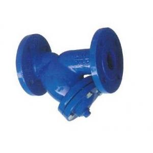 DN400 Y Type Drain Strainer Ductile Iron GGG50 DIN 3203