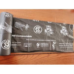 OEM Biodegradable Disposable Bags Eco Friendly Plastic Packaging Bags 75cm