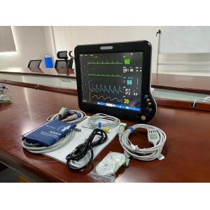 Portable Vital Signs Monitor Machine With ECG SPO2 NIBP Temp