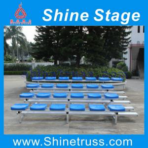 Aluminum Bleachers Chairs for Soccer Game and Football Match