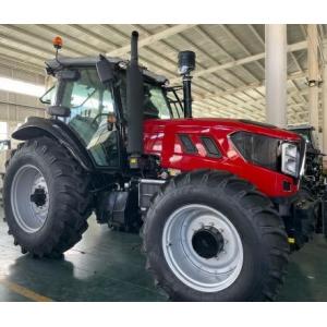 4WD 180HP Agricultural Tractor Farm Equipment 3 Year Warranty