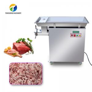 Squashing Luncheon Meat Mincer Machine Grinding Rustproof Stainless Steel Automatic