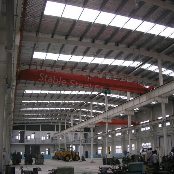 Light Peb Steel Structure Fabricated Warehouse Building with Low Cost