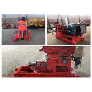 Easy Operate Water Well Drilling Tools Portable Drilling Rig 100m To 200m Depth