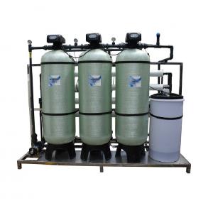 China Quartz Sand 2TPH Drinking Water RO Plant Pure Water Treatment Plant supplier