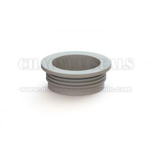 China DN 48 Mm White Color Silicone Rubber Grommets T Shaped Household End Caps supplier