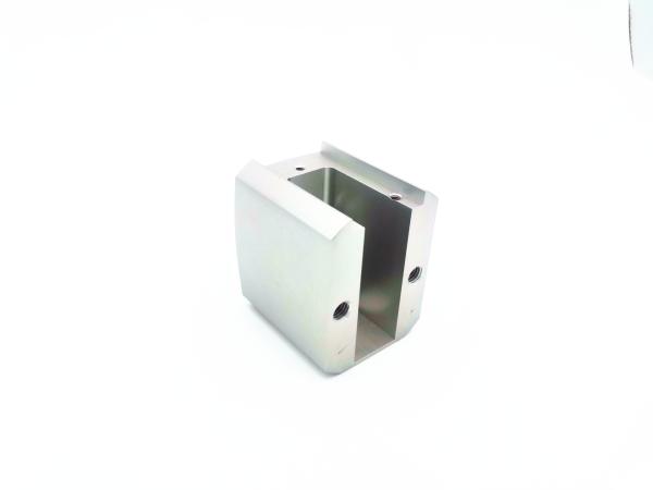 Pneumatic Block B Industrial Precision Components Anodic Oxidation Surface