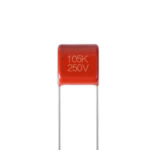 Automotive Metallizing Film Capacitor 0.01uF - 2.2uF 50V-1000V For Industrial