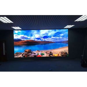 China Pantalla LED colgante para interiores de alquiler SMD, P2 Señalización LED a todo color 3 años de garantía COB supplier