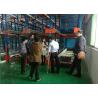 China Selective High Density Radio Shuttle Racking System Anti - Corrosion Heavy Duty wholesale