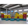 Cute Animal Inflatable Kids Bounce House PVC inflatable house use bouncy