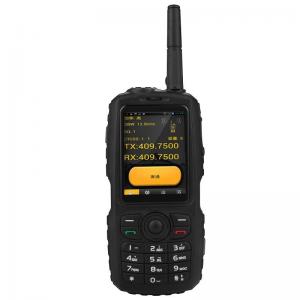 SOS 4g Sim Card Network Mobile Walkie Talkie 4000mAh Capacity