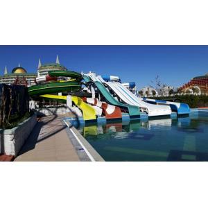 Water Amusement Park Rides Game Big Fiberglass Slide for Sale