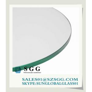 China round glass table top supplier