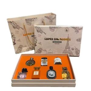 China Perfume Gift Rigid Packaging Box Reusable Matt Lamination Printing supplier