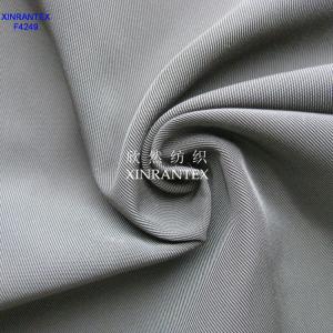China F4249 100% polyester imitation memory fabric twill for outdoor jacket supplier