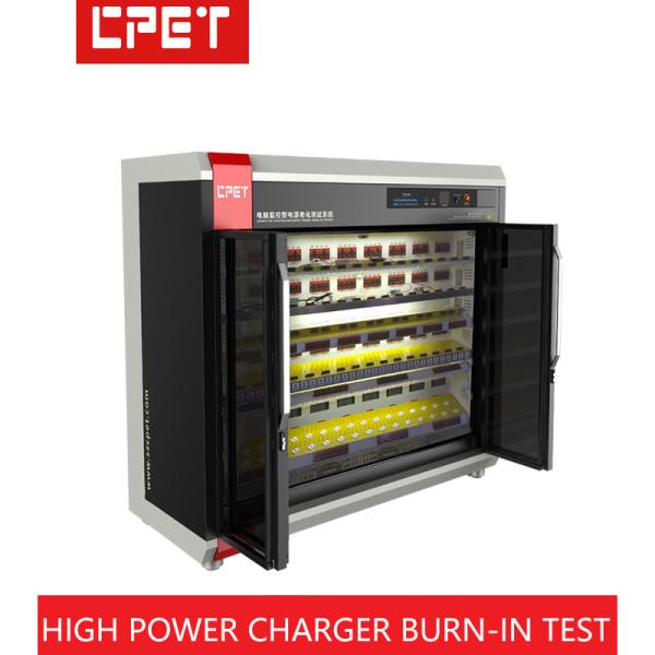 Intelligent Aging Test Equipment Burn In Chamber with 3200W/CH High Power and 3-60V/10-120V Voltage Range