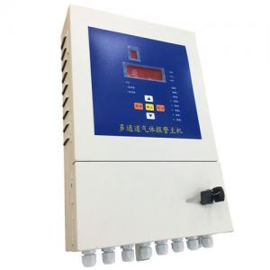 China Four Channels Gas Detector Controller To Connect 4 Gas Sensors Control Pannel supplier