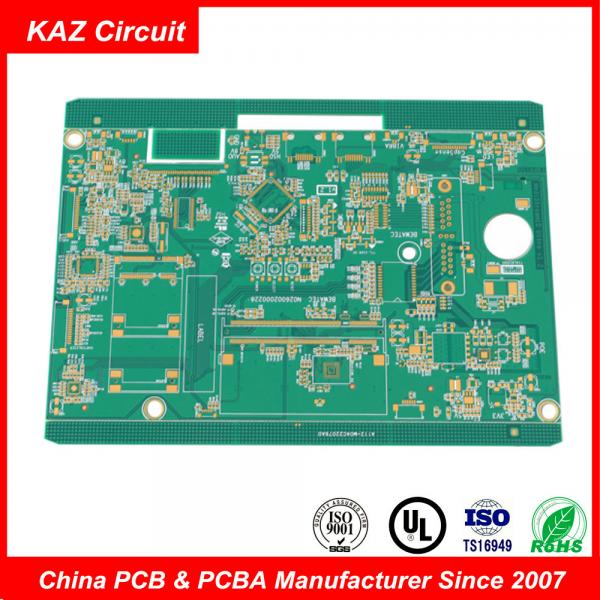 Double Assemblée dégrossie de la carte PCB FR-4