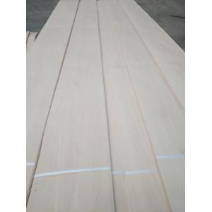 China Hojas de chapa de madera del arce supplier