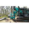 KR80M Multi - Functional Hydraulic Piling Rig CFA Construction Borehole Pile