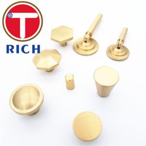 China Computerized Numerical Control Custom Cnc Machining Parts Brass Copper Customized H59H62 Automatic Lathe Processing supplier